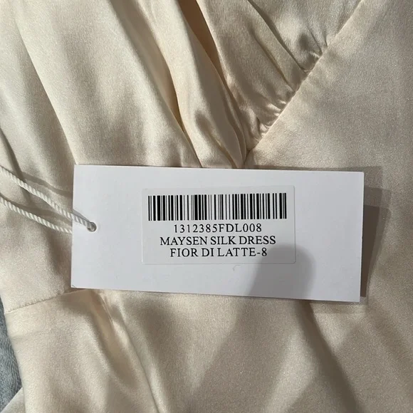 Reformation Ivory Satin Wedding Gown - Picture 5 of 5